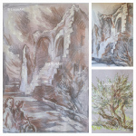 preliminary sketches