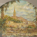view of Jaffa
paperr,watwrcolor,pastel.
fragment
