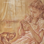 portrait.sketch.
tinted paper,pastel.
78 * 57cm