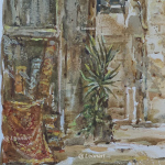 watercolor,acrylic,paper.
fragment